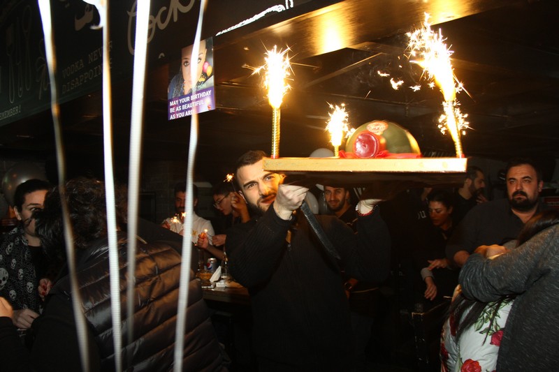 Bar 35 on Friday Night